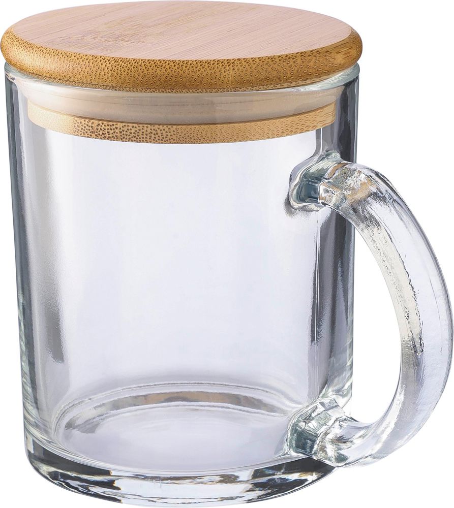 Gerecycled glazen drinkbeker 300 ml Ashley