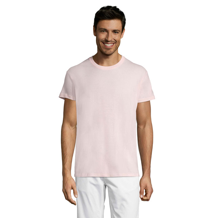 REGENT - REGENT Uni T-Shirt 150g - kopen of bedrukken - Medium Pink