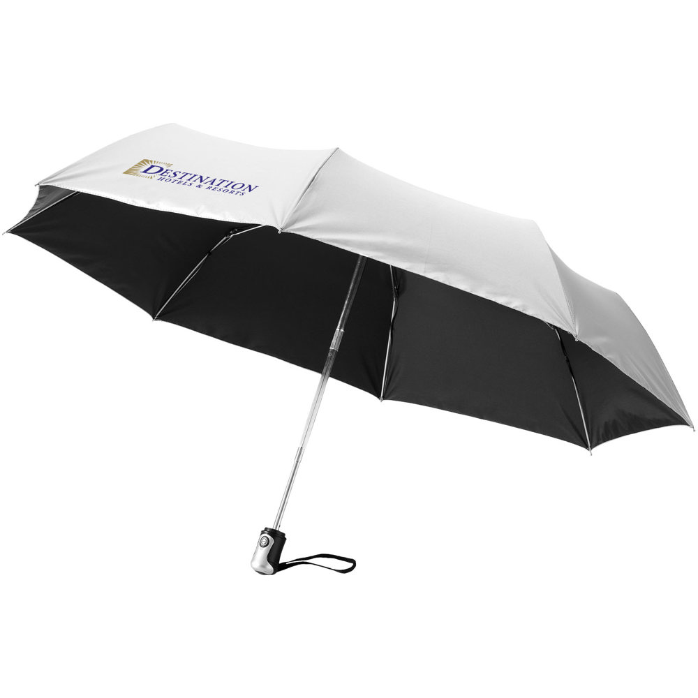 Alex 21,5'' opvouwbare automatische paraplu