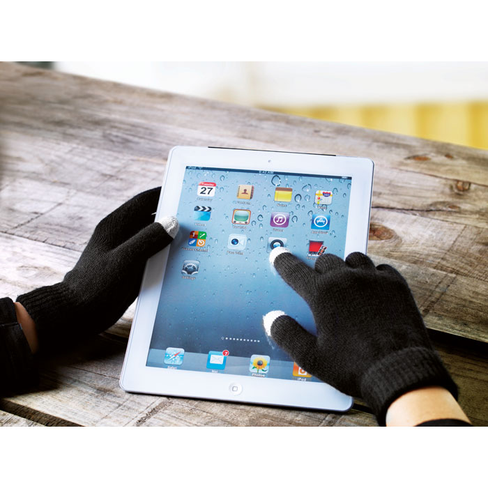 TACTO - Handschoenen voor smartphones - bedrukt of onbedrukt verkrijgbaar