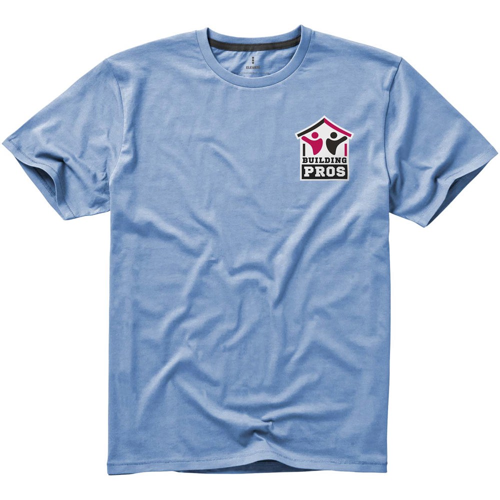 Nanaimo 160 g/m² heren t-shirt met korte mouwen