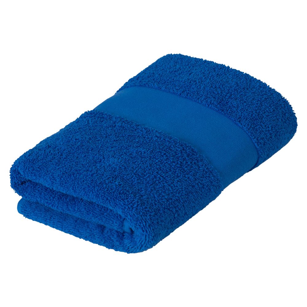 Sophie Muval handdoek 100x50 cm, 450 gr/m² - met logo of onbedrukt bestellen - Kobaltblauw (PMS 286c) / Kobaltblauw