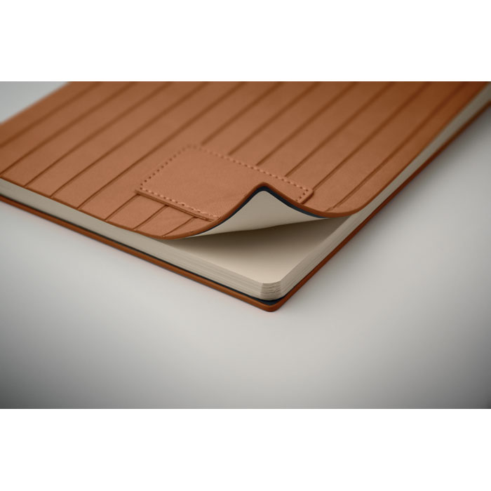 TINTRAY - A5 notitieboek in smokey PU