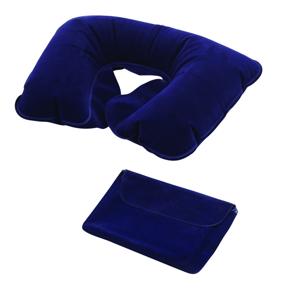 COMFORTABLE - Opblaasbaar nekkussen - voor bedrijven en relatiegeschenken