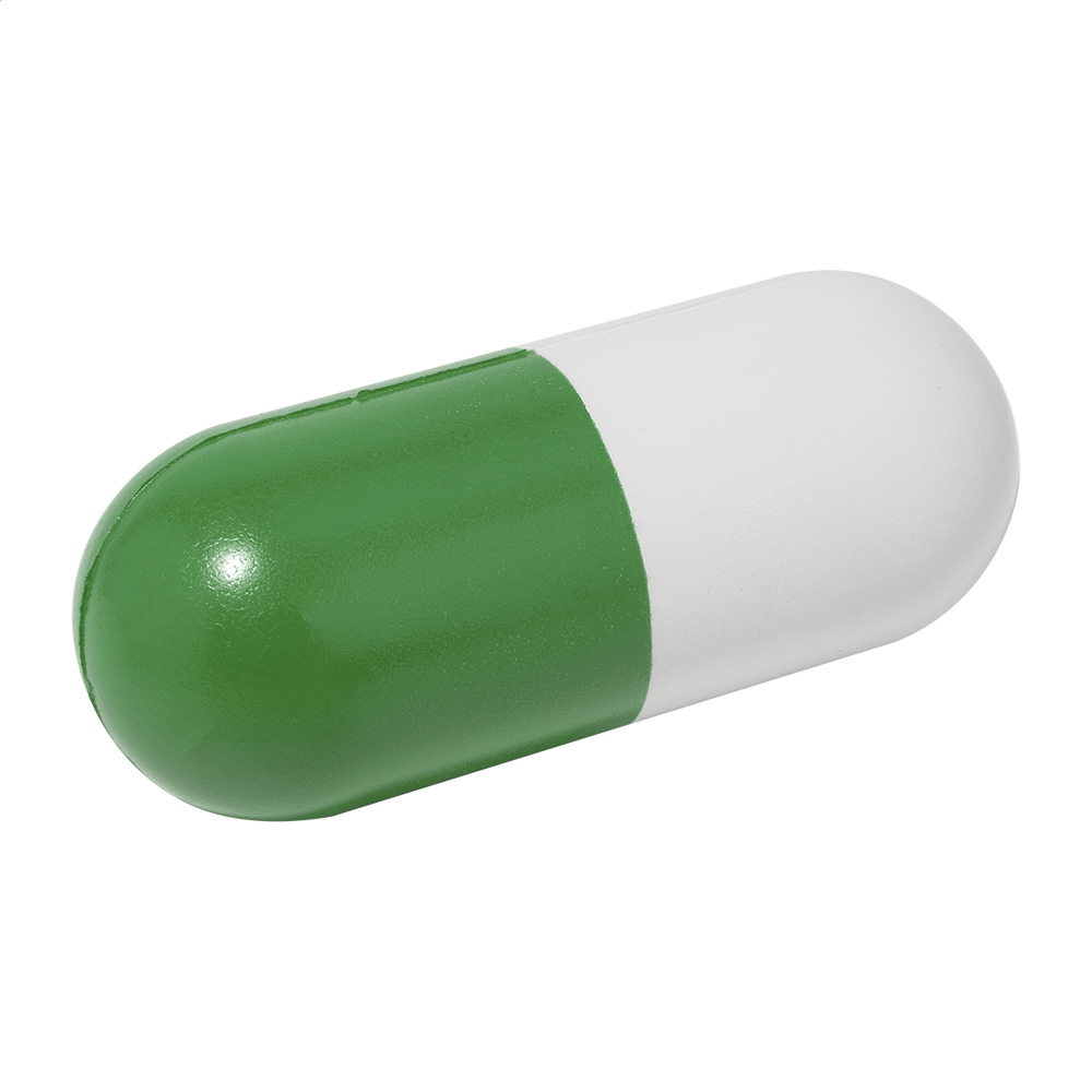 Stressul - antistress ball - bedrukt of onbedrukt verkrijgbaar - groen