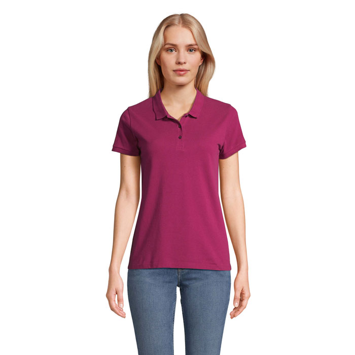 PLANET WOMEN - PLANET DAMES Polo 170g - met logo of onbedrukt bestellen - Astral Purple