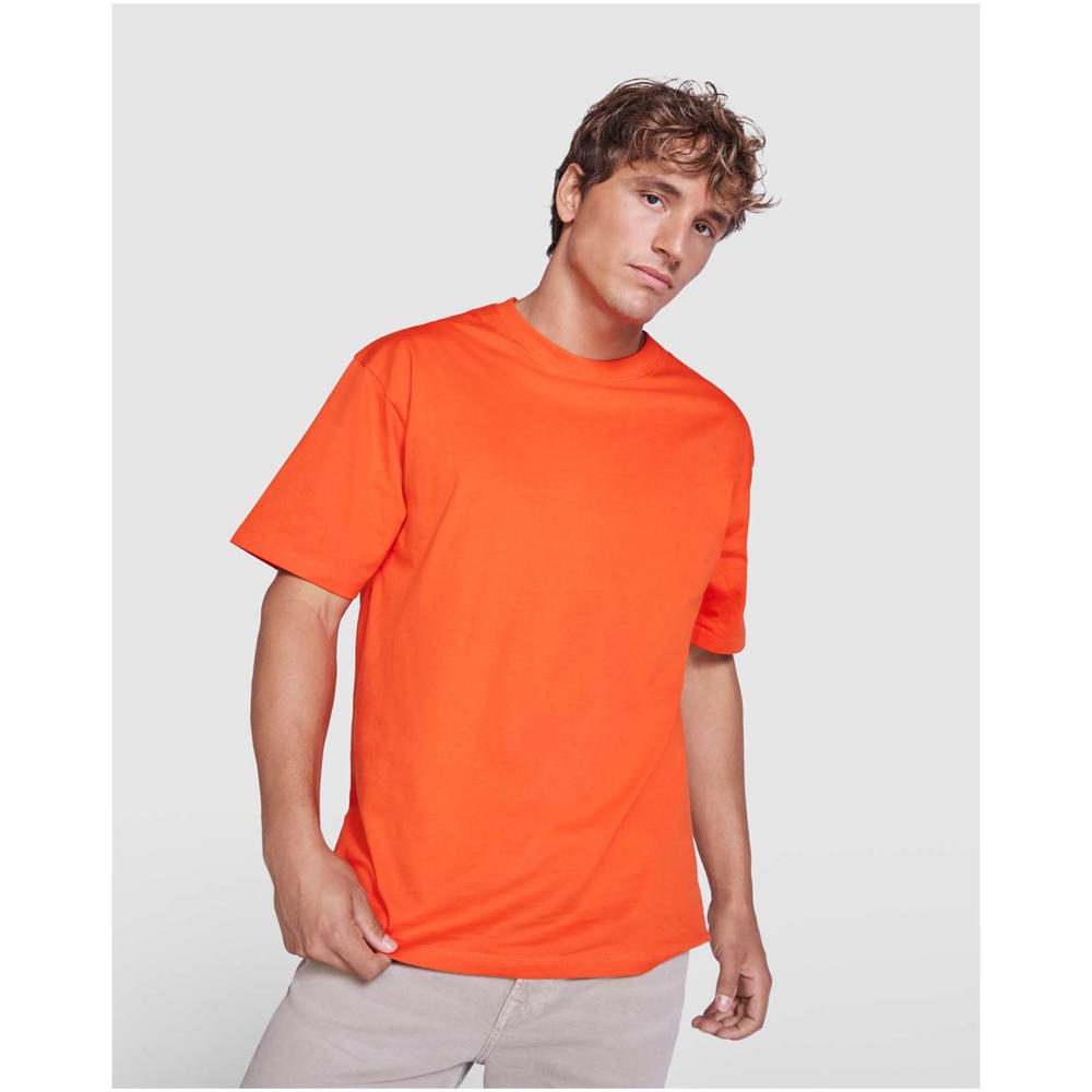Bull 210 g/m² oversized unisex T-shirt met korte mouwen