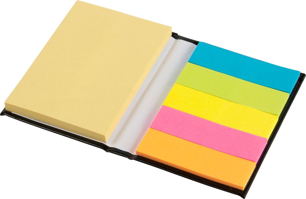 Kartonnen memoblaadjes houder Belinda
