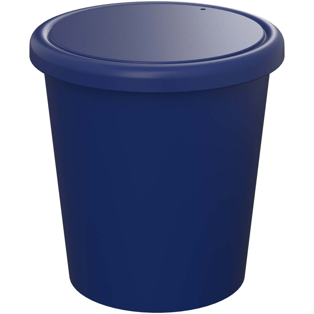 Americano® Piccolo 100 ml beker met deksel - met logo of onbedrukt bestellen - blauw