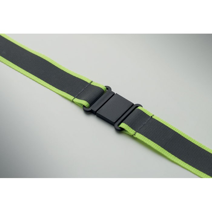 TOSEE - RPET lanyard reflecterend