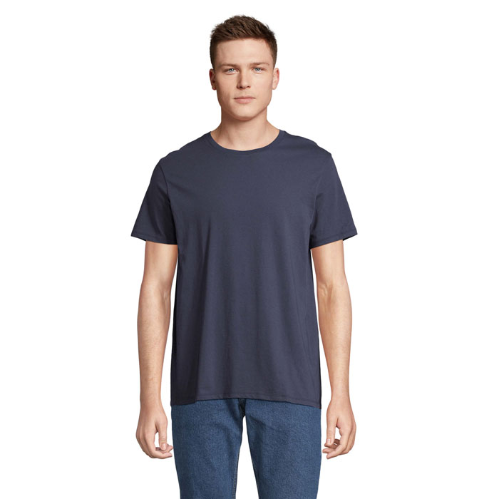 RE CRUSADER - RE CRUSADER T-Shirt 150g - met logo of onbedrukt bestellen - Franse Marine