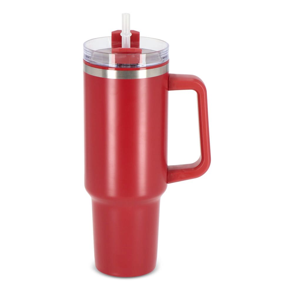InSideOut Ozzy beker 1.2L - voor bedrijven en relatiegeschenken - Donker Rood