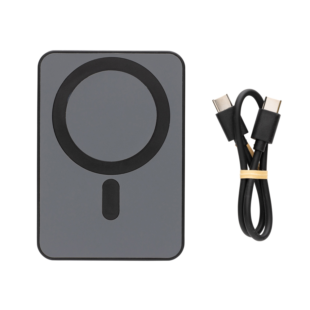 Magnetix RCS rplastic 5000 mah magnetische powerbank