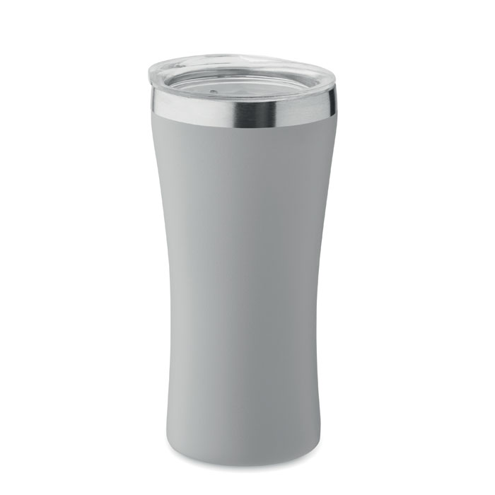 OZ - Dubbelwandige beker 160ml - met logo of onbedrukt bestellen - Grijs