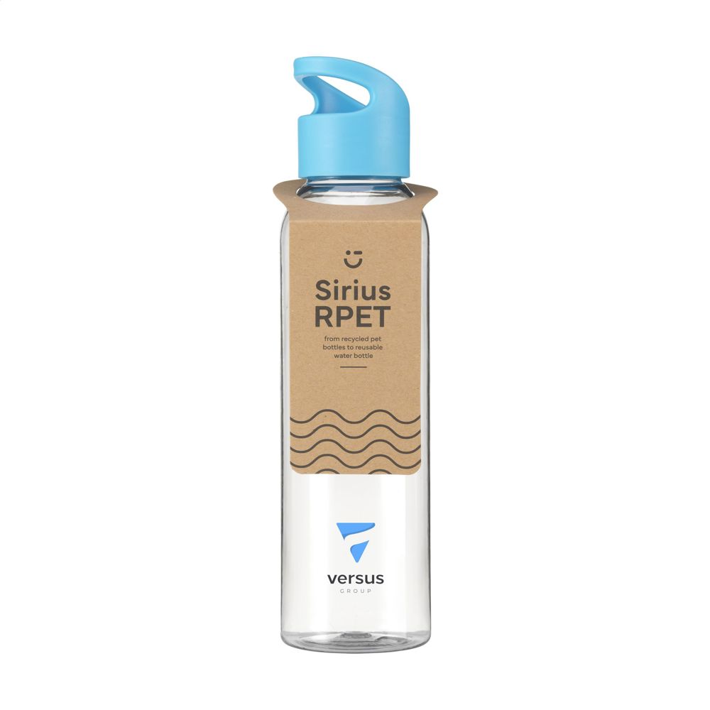Sirius GRS RPET 650 ml - voor bedrijven en relatiegeschenken - blauw