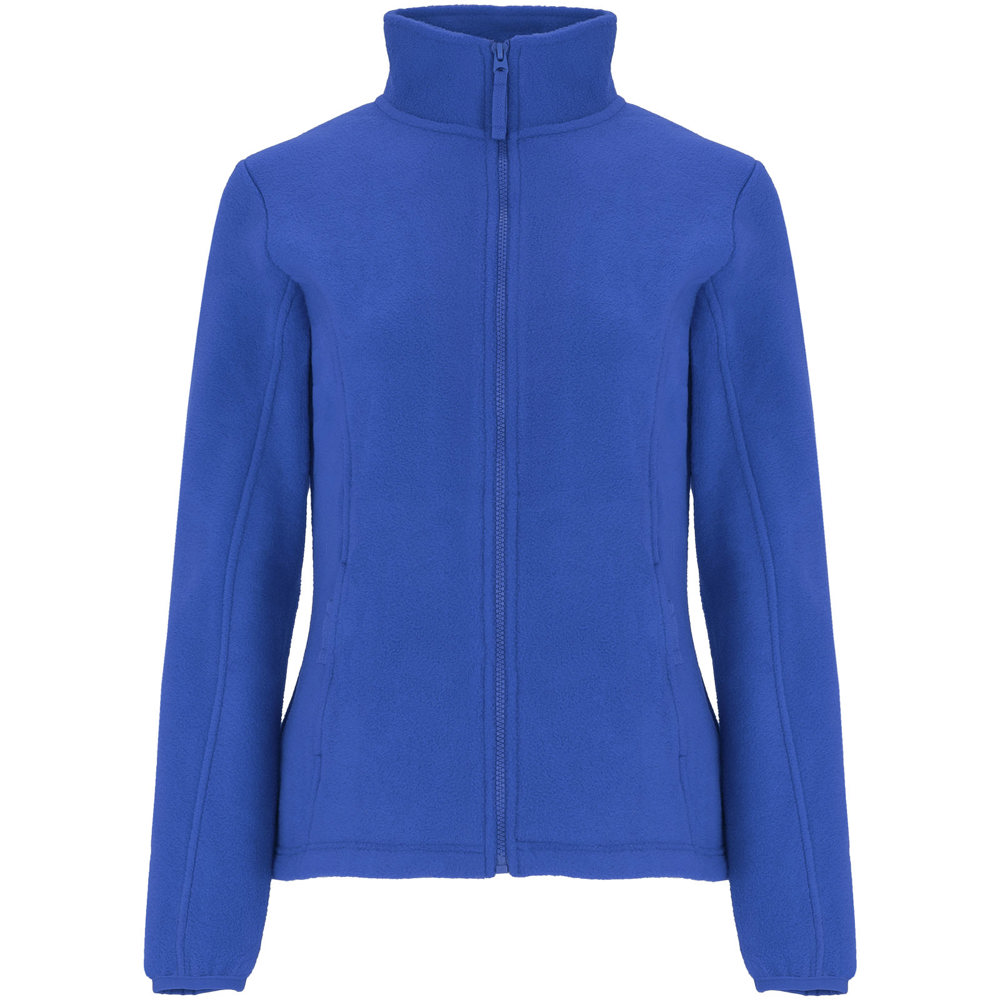 Artic fleece damesjack met volledige rits - voor bedrijven en relatiegeschenken - Koningsblauw