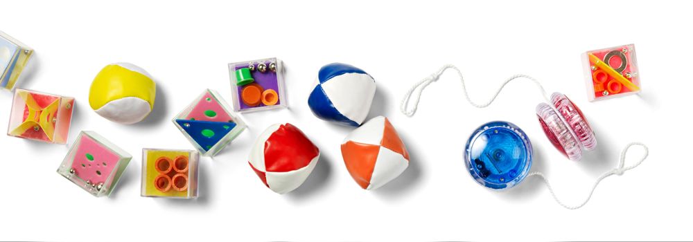 PVC jongleerballen set Amiya