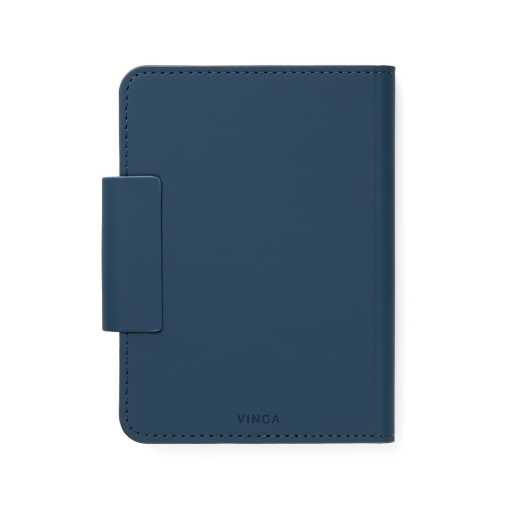 VINGA Baltimore RCS Passport houder met Dual FInder