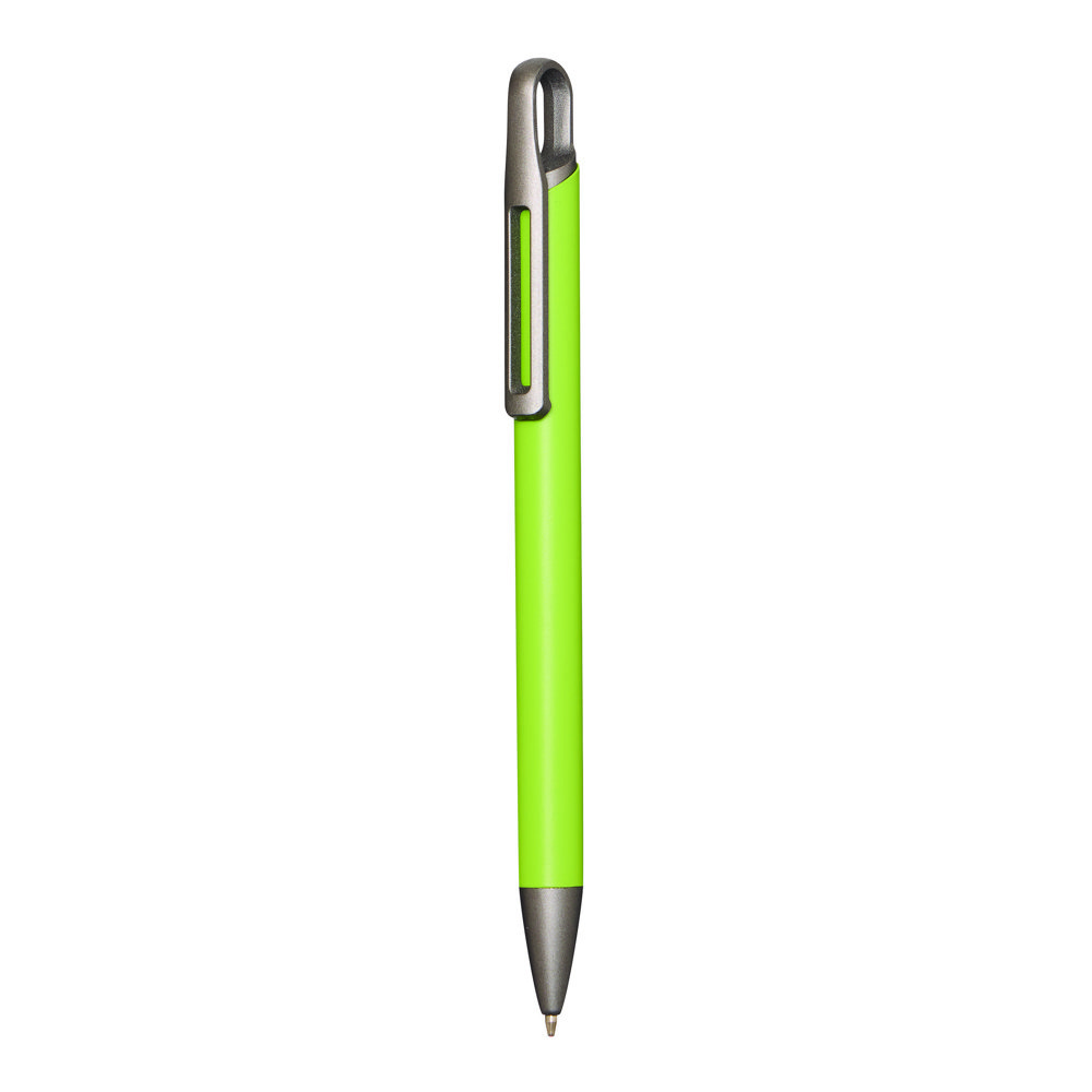 VIRAGIO - Aluminium balpen - kopen of bedrukken - lichtgroen