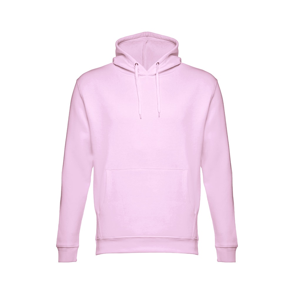 THC PHOENIX. Sweater (unisex) met capuchon in katoen en polyester - met logo of onbedrukt bestellen - Lila