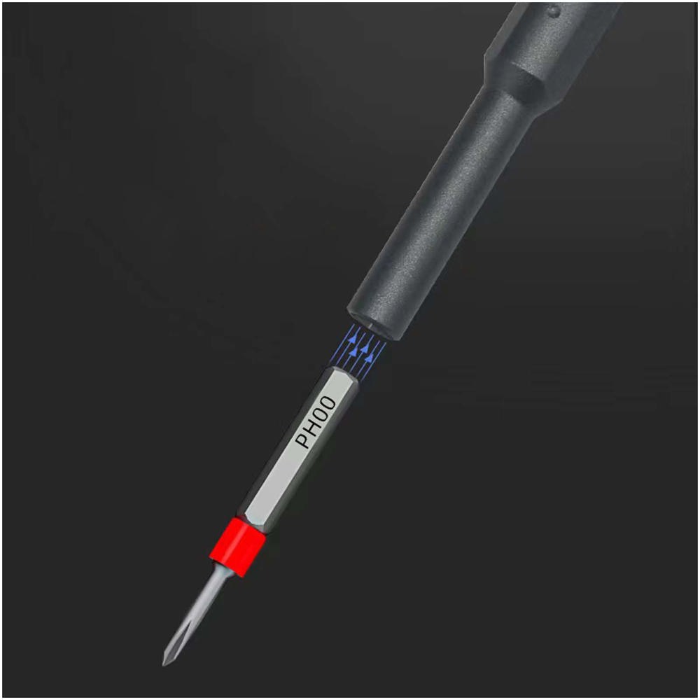 SCX.design T20 30-delige schroevendraaier- en reparatieset in aluminium koffer