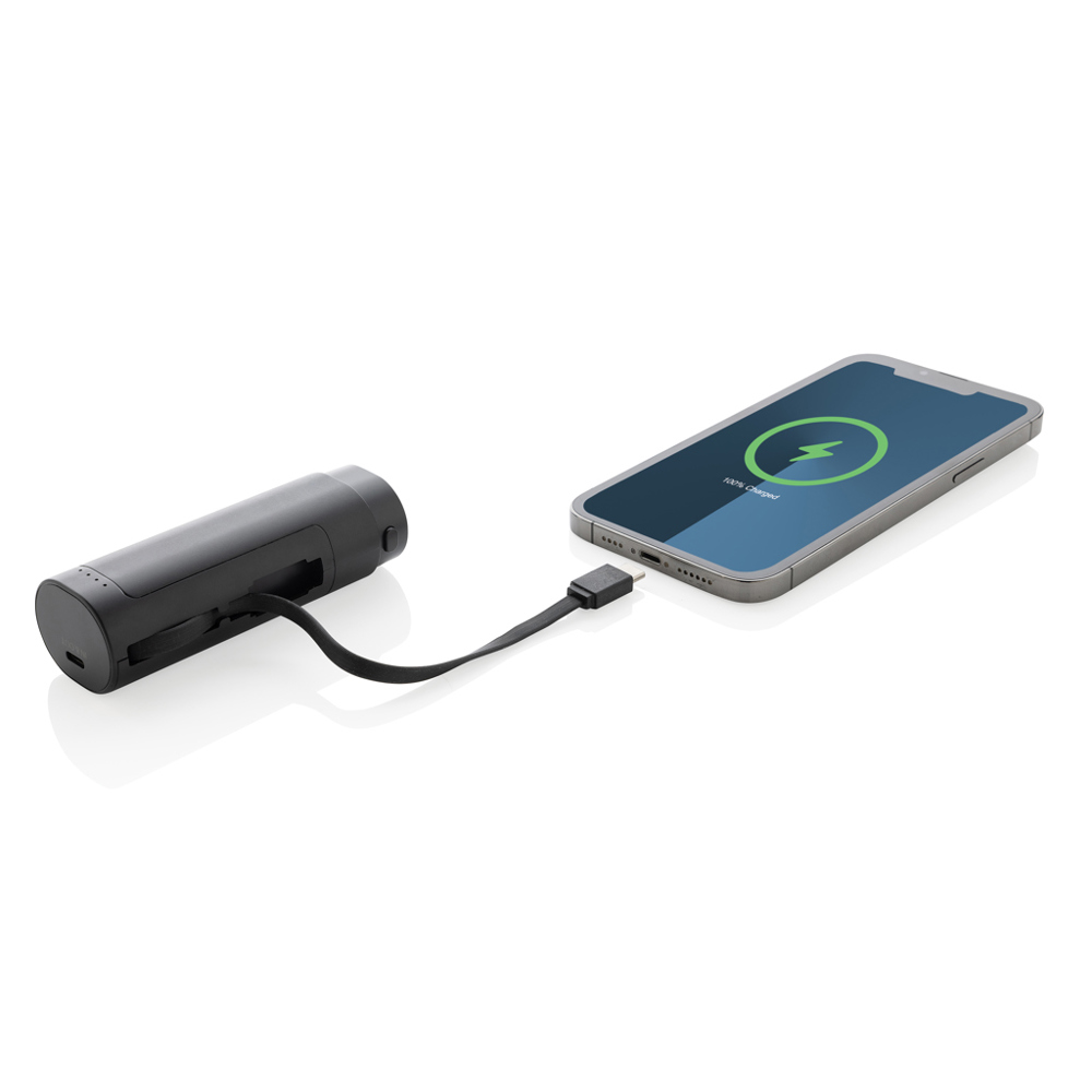 CycleCell 5000mAh powerbank met verwijderbare batterij
