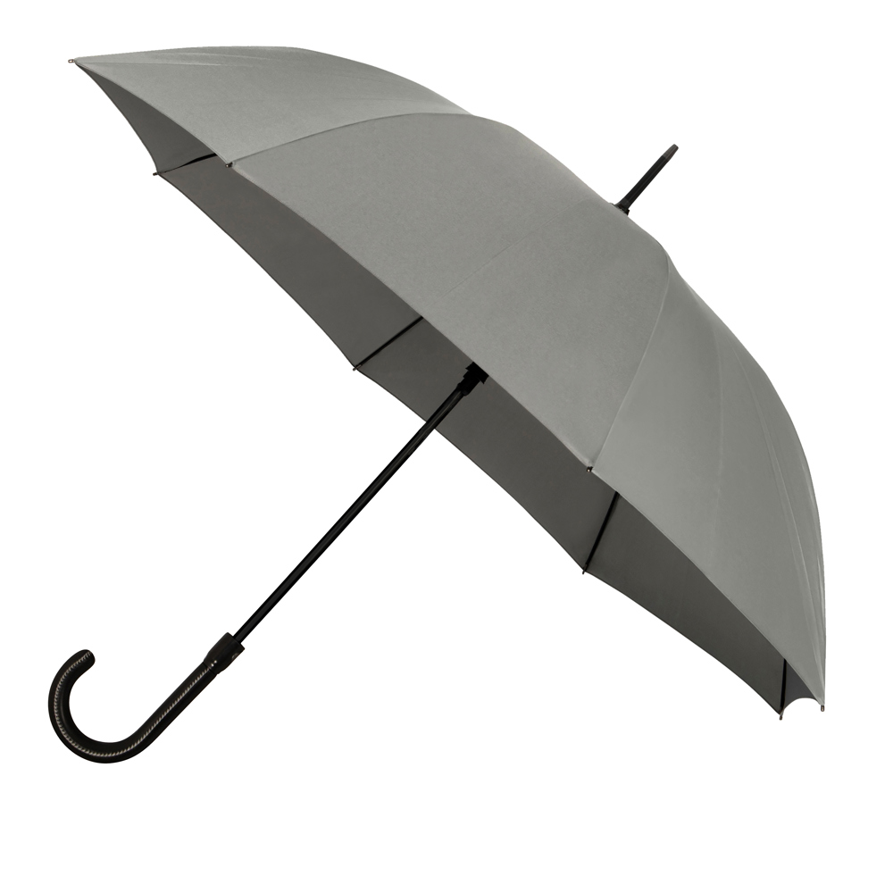 FALCONE - Compact - Automaat - Windproof - 102 cm - met logo of onbedrukt bestellen - Donker grijs (± PMS COOL GRAY 9C)