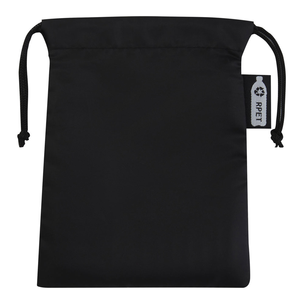 Raquel gerecyclede PET sport koelhanddoek in een pouch 80 x 30 cm