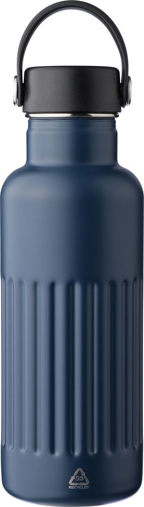 Gerecyclede roestvrijstalen dubbelwandige drinkfles (500 ml) Lior