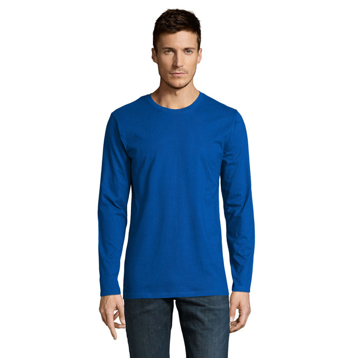 IMPERIAL LSL MEN - IMPERIAL LSL MEN T-shirt190 - kopen of bedrukken - Koningsblauw