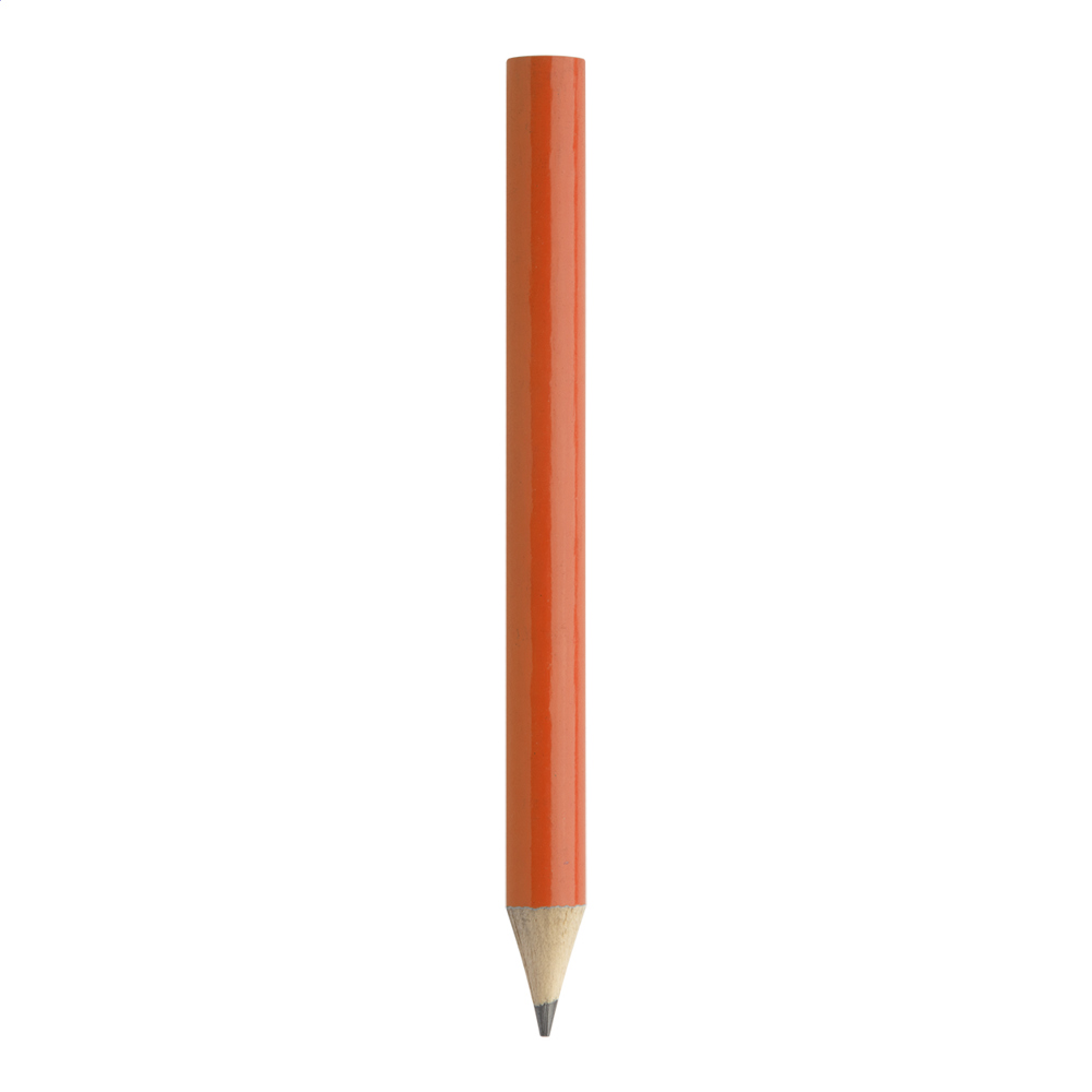 Mercia - mini potlood - bedrukt of onbedrukt verkrijgbaar - Oranje