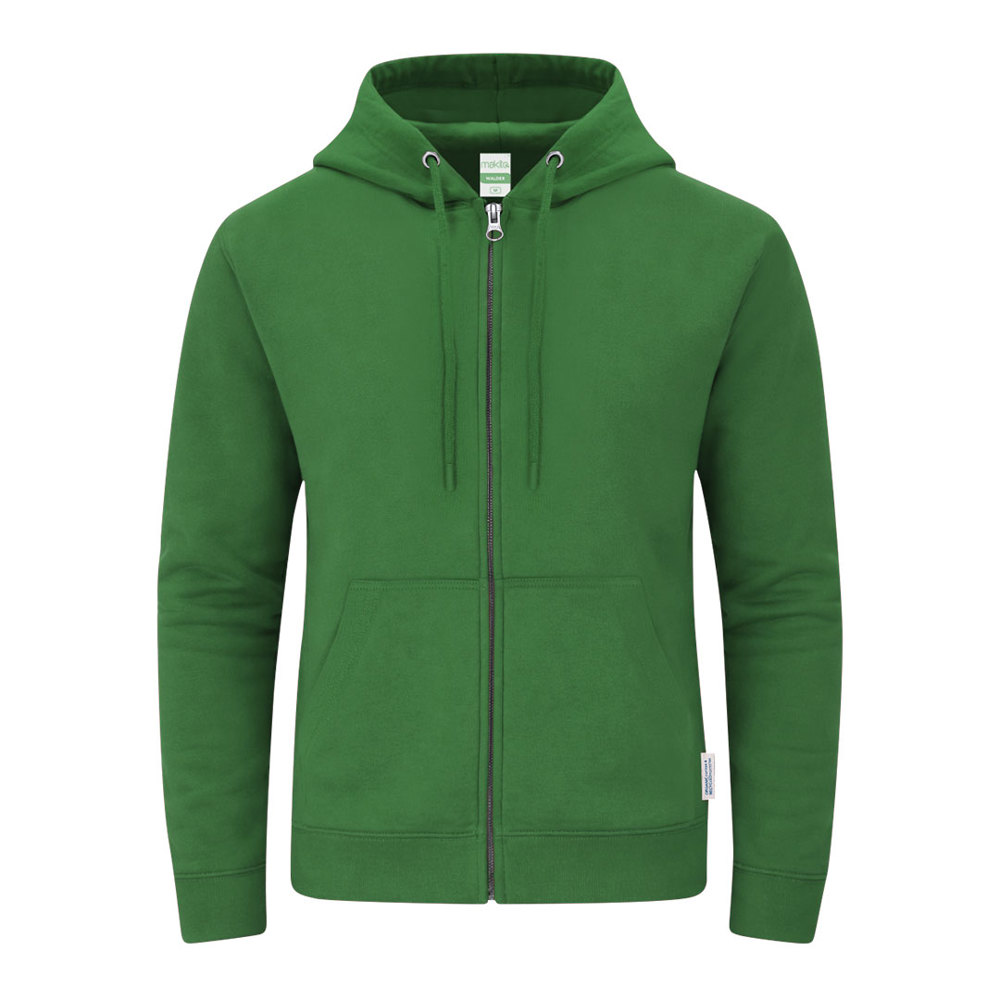 Volwassene Hooded + Rits Sweatshirt Walder - kopen of bedrukken - VER