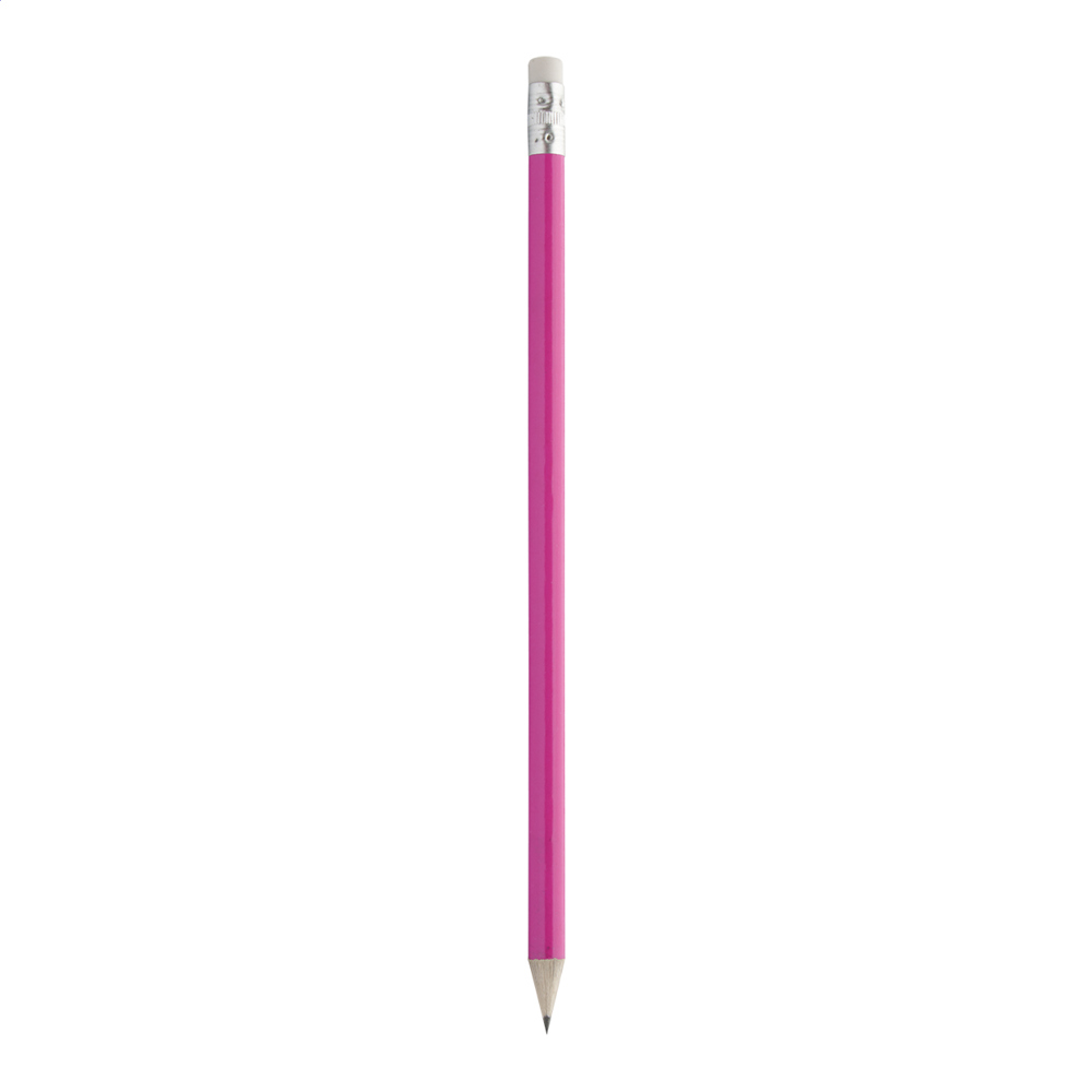 Woncil - potlood - bedrukt of onbedrukt verkrijgbaar - fuchsia