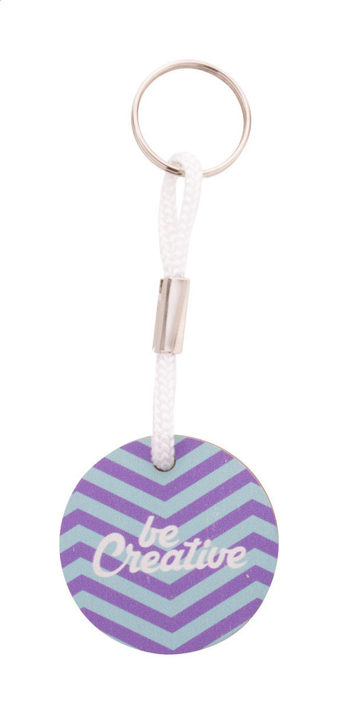 Woody Plus A - custom made sleutelhanger - met logo of onbedrukt bestellen