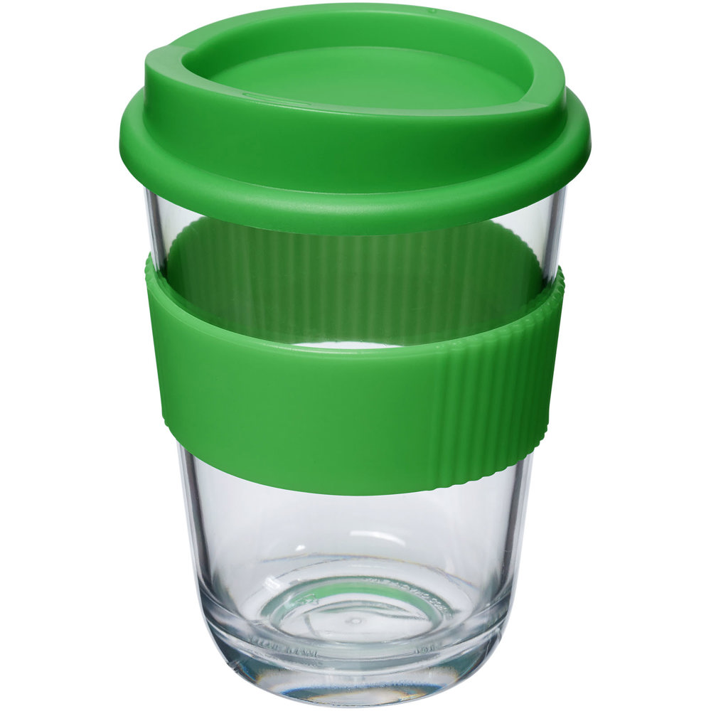 Americano® Cortado 300 ml beker met grip - voor bedrijven en relatiegeschenken - groen