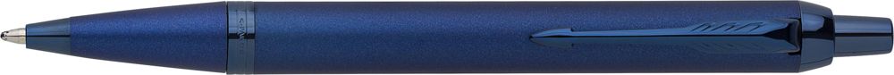 Parker IM Monochrome PVD balpen - kopen of bedrukken - blauw