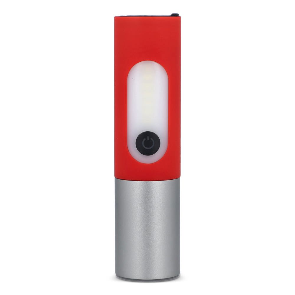 Oplaadbare 10 W LED-zaklamp met zoomfunctie 300 lm