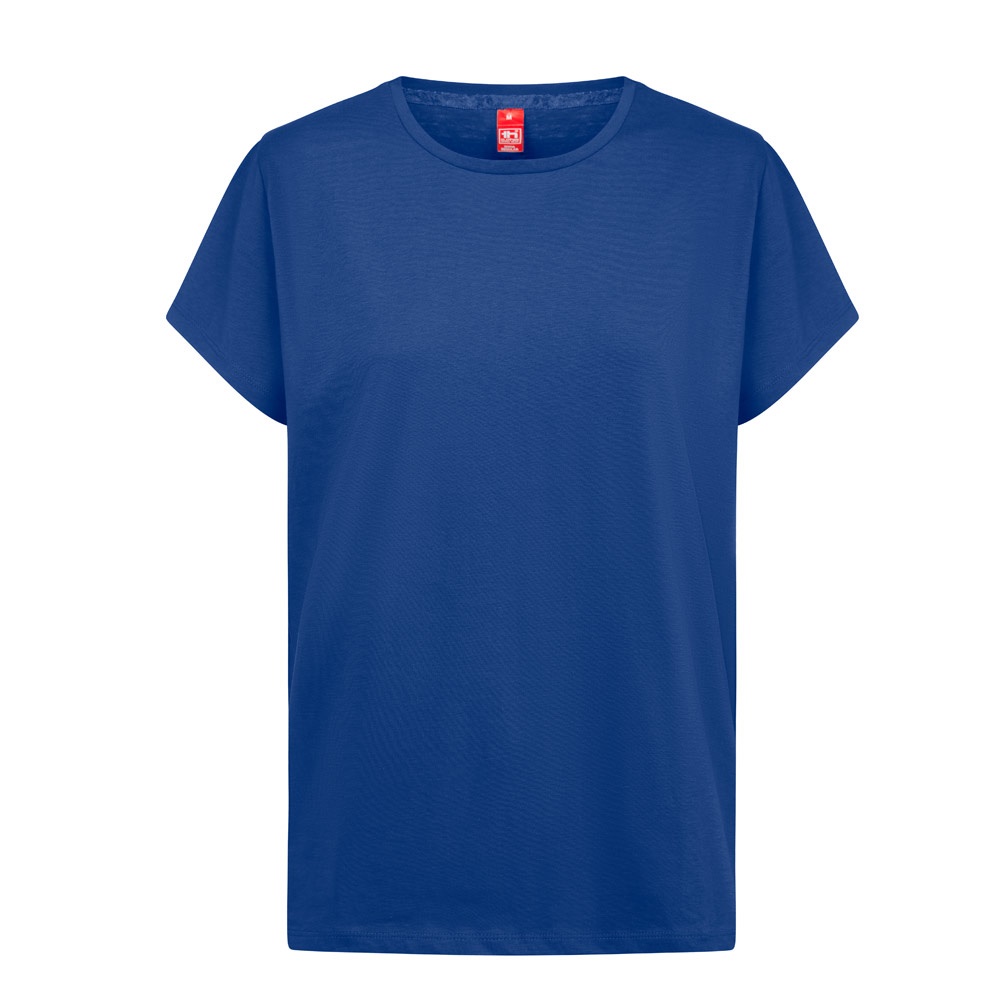 THC SOFIA REGULAR. Dames-T-shirt (normaal model) - voor bedrijven en relatiegeschenken - Royal Blauw