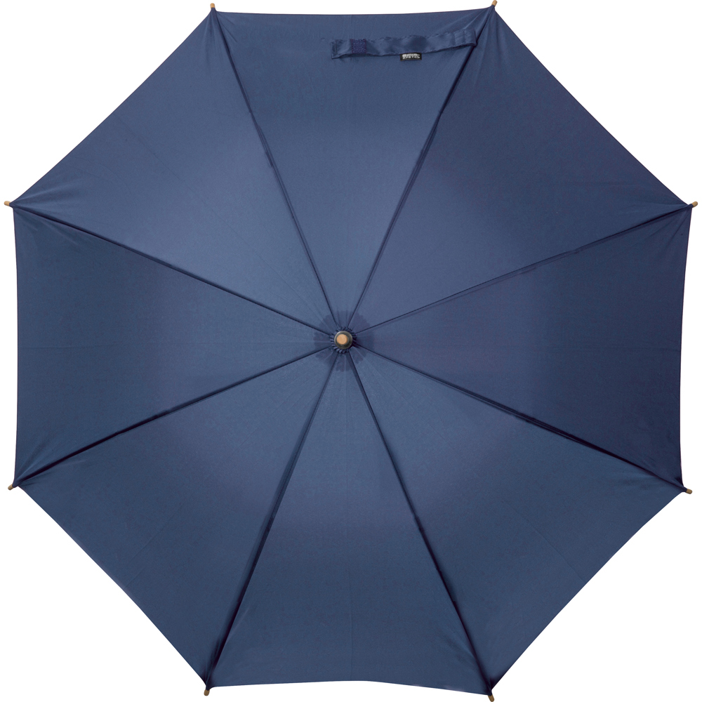 RPET paraplu met bamboe frame