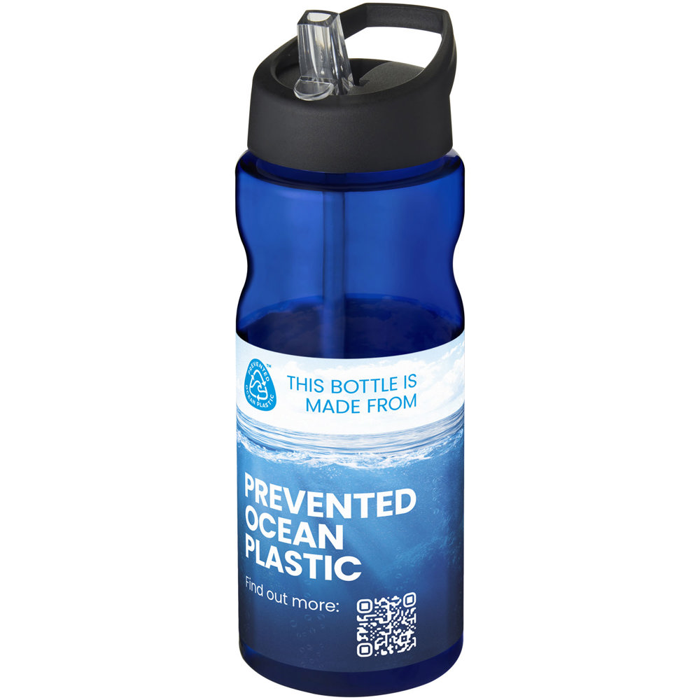 H2O Active® Eco Base 650 ml sportfles met tuitdeksel