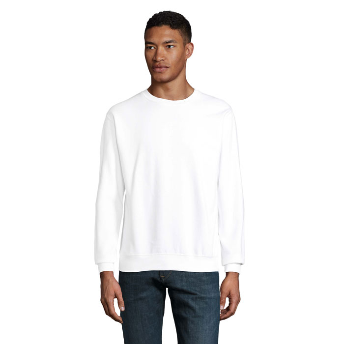 COLUMBIA - COLUMBIA UNISEX SWEATSHIRT - kopen of bedrukken - wit
