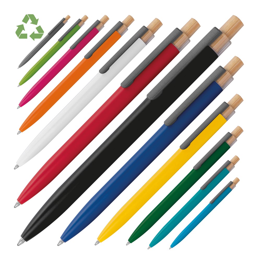 Pen van gerecycled aluminium - voor bedrijven en relatiegeschenken
