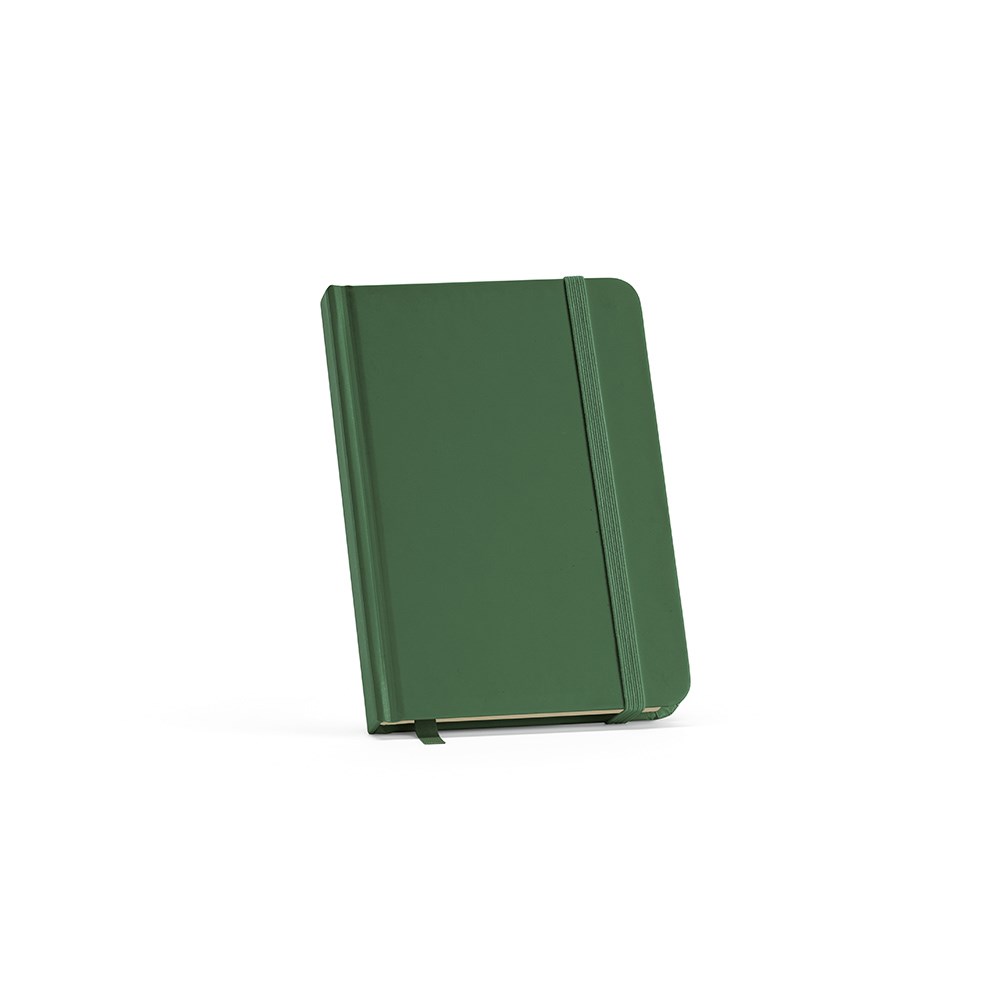 Marquez A6 notitieboek gerecycled papier 70 gsm - Donkergroen