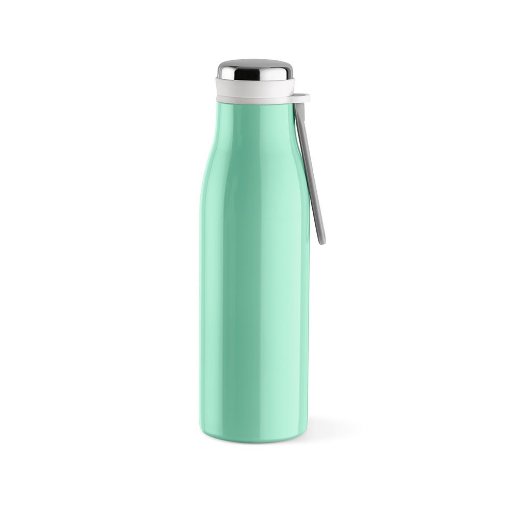 Arkansas 500 fles gerecycled roestvrij staal 495 ml - Pastel groen