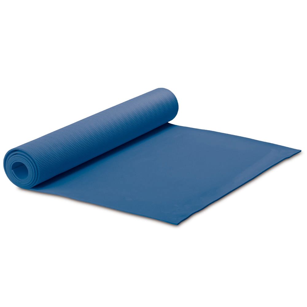 Fitness yogamat met draagtas - kopen of bedrukken - donkerblauw