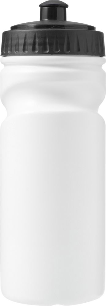 HDPE fles Demi - met logo of onbedrukt bestellen - Zwart