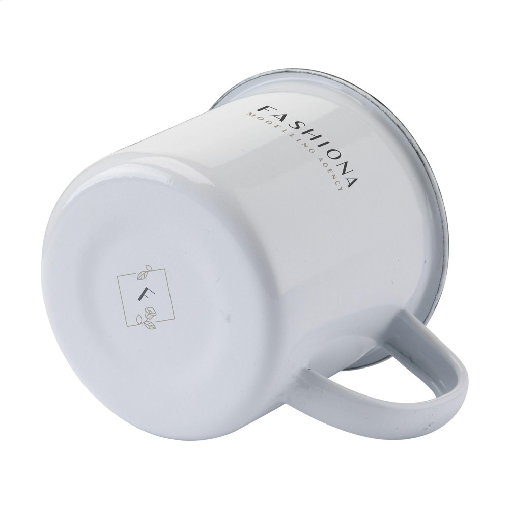 Retro Emaille Mok 350 ml