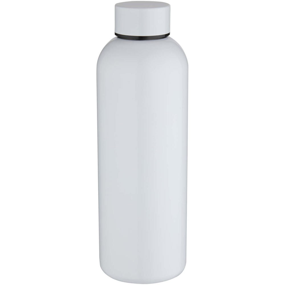 Spring 750 ml sublimatie RCS gerecycleerde enkelwandige roestvrijstalen drinkfles - voor bedrijven en
