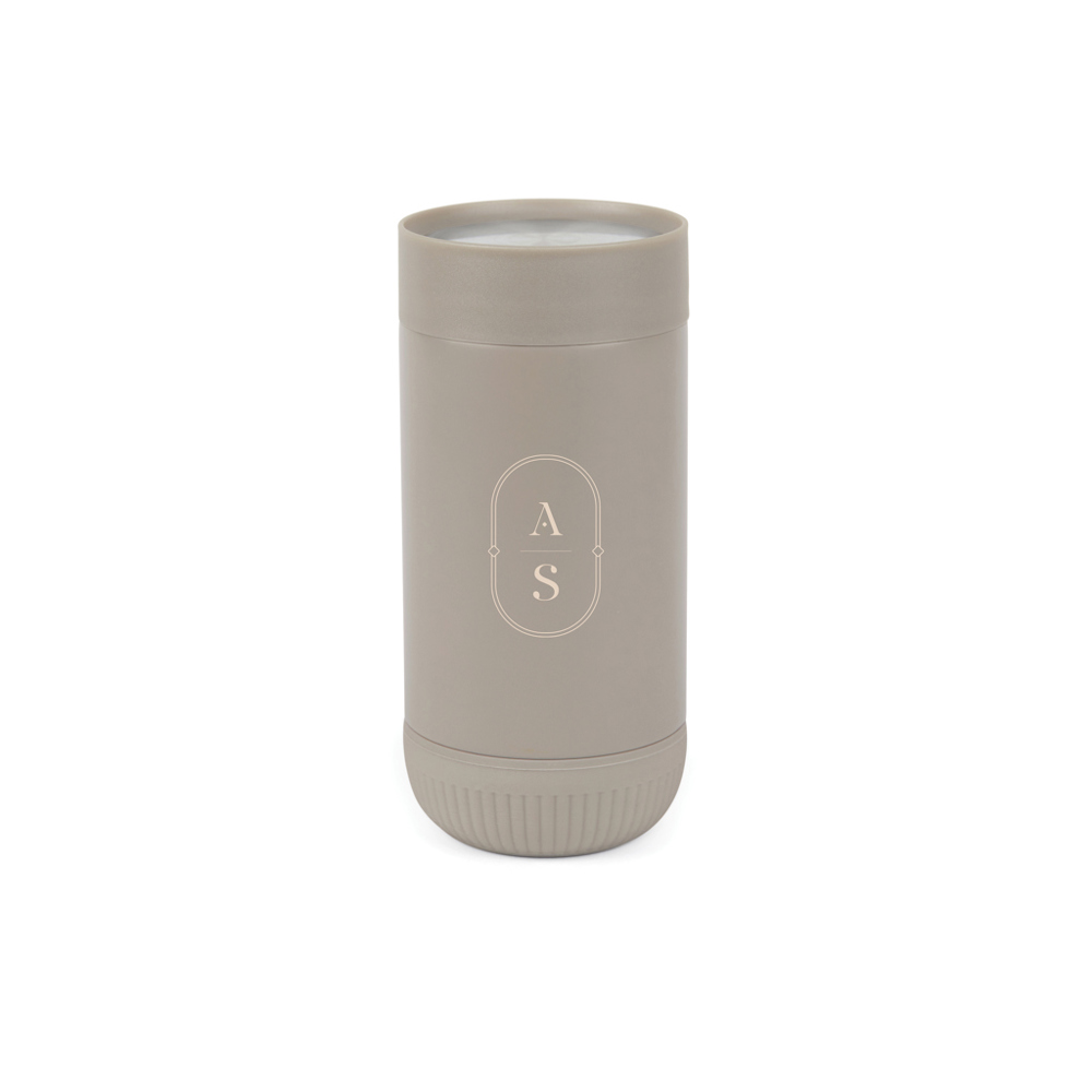 VINGA Erie RCS recycled RVS push mug 350 ML