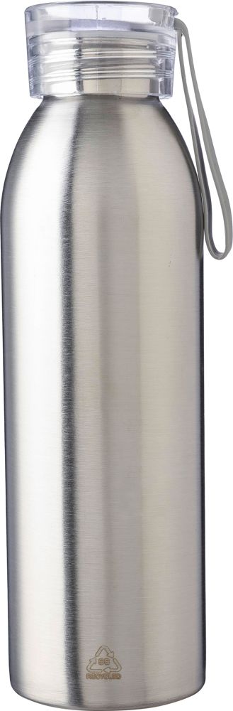 Gerecycled roestvrijstalen drinkfles 650 ml Cindy